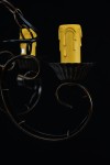 Люстра колесо Arte lamp A9520LM-6BR Taverna