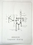 Светильник настенный бра Chiaro 405010101 Одетта