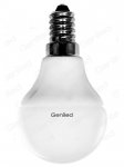 Светодиодная лампа Geniled Е14 G45 5W 4200K