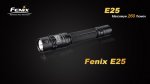 Фонарь Fenix E25 XP-E2