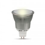 Лампа Gauss EB101105108-D LED MR16 8W SMD AC220-240V 2700K диммируемая