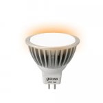 Лампа Gauss LED MR16 GU5.3 5W 12V 530lm 4100K (201505205)
