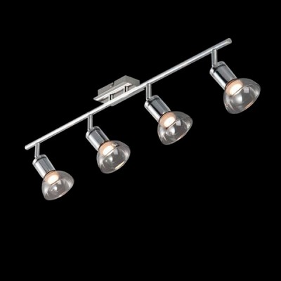 Светильник Maytoni ECO003-04-N Светильник Maytoni ECO003-04-NС 4 лампами<br>Светильники-споты – это оригинальные изделия с современным дизайном. Они позволяют не ограничивать свою фантазию при выборе освещения для интерьера. Такие модели обеспечивают достаточно качественный свет. Благодаря компактным размерам Вы можете использовать несколько спотов для одного помещения. Интернет-магазин «Светодом» предлагает необычный светильник-спот Maytoni ECO003-04-N по привлекательной цене. Эта модель станет отличным дополнением к люстре, выполненной в том же стиле. Перед оформлением заказа изучите характеристики изделия. Купить светильник-спот Maytoni ECO003-04-N в нашем онлайн-магазине Вы можете либо с помощью формы на сайте, либо по указанным выше телефонам. Обратите внимание, что у нас склады не только в Москве и Екатеринбурге, но и других городах России.<br><br>S освещ. до, м2: 7<br>Тип лампы: LED<br>Тип цоколя: LED<br>Цвет арматуры: серебристый<br>Количество ламп: 4<br>Ширина, мм: 196<br>Длина, мм: 794<br>Высота, мм: 150<br>MAX мощность ламп, Вт: 4