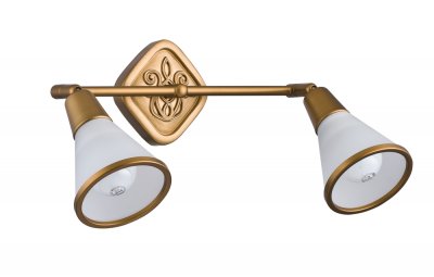 Светильинк поворотный спот Maytoni ECO008-02-G Luther Светильинк поворотный спот Maytoni ECO008-02-G LutherДвойные<br>Светильники-споты – это оригинальные изделия с современным дизайном. Они позволяют не ограничивать свою фантазию при выборе освещения для интерьера. Такие модели обеспечивают достаточно качественный свет. Благодаря компактным размерам Вы можете использовать несколько спотов для одного помещения. Интернет-магазин «Светодом» предлагает необычный светильник-спот Maytoni ECO008-02-G по привлекательной цене. Эта модель станет отличным дополнением к люстре, выполненной в том же стиле. Перед оформлением заказа изучите характеристики изделия. Купить светильник-спот Maytoni ECO008-02-G в нашем онлайн-магазине Вы можете либо с помощью формы на сайте, либо по указанным выше телефонам. Обратите внимание, что у нас склады не только в Москве и Екатеринбурге, но и других городах России.<br><br>Тип цоколя: E14<br>Количество ламп: 2<br>Ширина, мм: 338<br>MAX мощность ламп, Вт: 40<br>Глубина, мм: 100<br>Высота, мм: 202
