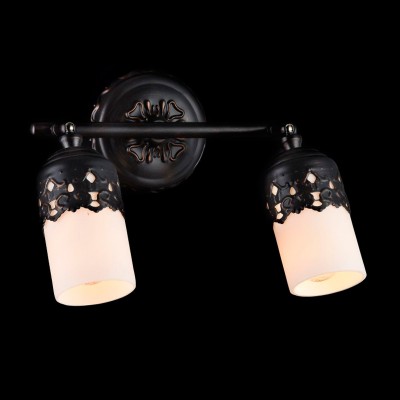 Светильник Maytoni ECO562-02-R Светильник Maytoni ECO562-02-RДвойные<br>Светильники-споты – это оригинальные изделия с современным дизайном. Они позволяют не ограничивать свою фантазию при выборе освещения для интерьера. Такие модели обеспечивают достаточно качественный свет. Благодаря компактным размерам Вы можете использовать несколько спотов для одного помещения. Интернет-магазин «Светодом» предлагает необычный светильник-спот Maytoni ECO562-02-R по привлекательной цене. Эта модель станет отличным дополнением к люстре, выполненной в том же стиле. Перед оформлением заказа изучите характеристики изделия. Купить светильник-спот Maytoni ECO562-02-R в нашем онлайн-магазине Вы можете либо с помощью формы на сайте, либо по указанным выше телефонам. Обратите внимание, что мы предлагаем доставку не только по Москве и Екатеринбургу, но и всем остальным российским городам.<br><br>Тип лампы: Накаливания / энергосбережения / светодиодная<br>Тип цоколя: E14<br>Количество ламп: 2<br>Ширина, мм: 250<br>MAX мощность ламп, Вт: 40<br>Расстояние от стены, мм: 230<br>Высота, мм: 106<br>Цвет арматуры: черный