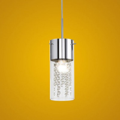 Eglo DIAMOND 90695 Светильник подвесной Eglo DIAMOND 90695 Светильник подвеснойОдиночные<br>Австрийское качество модели светильника Eglo 90695 не оставит равнодушным каждого купившего! Закаленное стекло (пр-во Чехия) с кристаллами (хрусталь Пр-во Египет Asfour), стальное хромированное основание, Класс изоляции 2 (плоская вилка, двойная изоляция от вилки до лампы), IP 20, освещенность 806 lm,Н=1100D=105,1X60W,E14.<br><br>S освещ. до, м2: 4<br>Тип лампы: накаливания / энергосбережения / LED-светодиодная<br>Тип цоколя: E14<br>Количество ламп: 1<br>MAX мощность ламп, Вт: 2<br>Диаметр, мм мм: 105<br>Размеры основания, мм: 125<br>Высота, мм: 1100<br>Оттенок (цвет): прозрачный, хром<br>Цвет арматуры: серебристый<br>Общая мощность, Вт: 1X60W