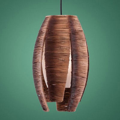 Eglo MONGU 91008 Светильник подвесной Eglo MONGU 91008 Светильник подвеснойОдиночные<br>Австрийское качество модели светильника Eglo 91008 не оставит равнодушным каждого купившего! Закаленное стекло ручной работы с тиснением (пр-во Чехия), дополнительный внешний плафон из натурального материала(лубяное волокно). Основание сталь. Класс изоляции 2 (двойная изоляция до лампы), IP 20, освещенность 806 lm.,Н=1100D=190,1X60W,E27.<br><br>S освещ. до, м2: 4<br>Тип лампы: накаливания / энергосбережения / LED-светодиодная<br>Тип цоколя: E27<br>Количество ламп: 1<br>MAX мощность ламп, Вт: 2<br>Диаметр, мм мм: 190<br>Размеры основания, мм: 0<br>Высота, мм: 1100<br>Оттенок (цвет): коричневый, белый<br>Цвет арматуры: коричневый<br>Общая мощность, Вт: 1X60W