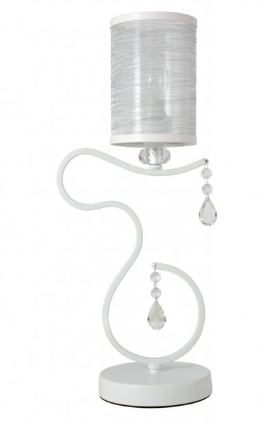 Фото #1: Настольная лампа ELISA WHITE LG1 (1631/501) Crystal lux