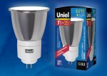 Лампа энергосберегающая UNIEL ESL-JCDR FR-7/4000/GU5.3