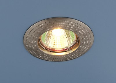 Точечный светильник круглый Elektrostandard 601 SN (сатинированный никель), 601 MR16 SN сатин никель
Точечный светильник круглый Elektrostandard 601 SN (сатинированный никель), 601 MR16 SN сатин никель