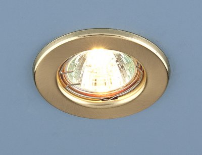 Точечный светильник Электростандарт 9210 SG (золото матовое, 9210 MR16 SGD золото матовое
Точечный светильник Электростандарт 9210 SG (золото матовое, 9210 MR16 SGD золото матовое