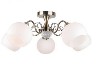 Светильник Escada 171/5PL Antique Brass фото
