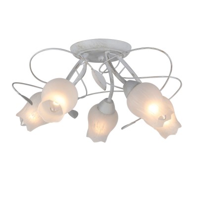 Потолочный светильник Escada 153/5PL E14*40W Antique white фото