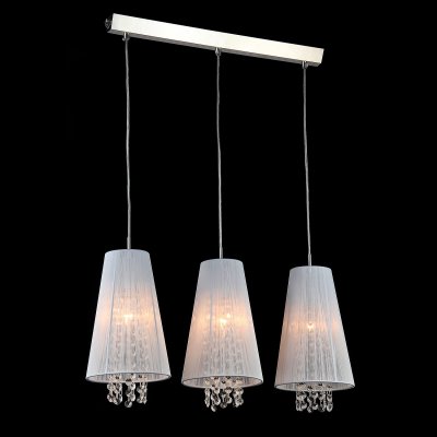 Светильник Maytoni F001-33-N F001 Светильник Maytoni F001-33-N F001Тройные<br>Подвесной светильник – это универсальный вариант, подходящий для любой комнаты. Сегодня производители предлагают огромный выбор таких моделей по самым разным ценам. В каталоге интернет-магазина «Светодом» мы собрали большое количество интересных и оригинальных светильников по выгодной стоимости. Вы можете приобрести их в Москве, Екатеринбурге и любом другом городе России. Подвесной светильник Maytoni F001-33-N сразу же привлечет внимание Ваших гостей благодаря стильному исполнению. Благородный дизайн позволит использовать эту модель практически в любом интерьере. Она обеспечит достаточно света и при этом легко монтируется. Чтобы купить подвесной светильник Maytoni F001-33-N, воспользуйтесь формой на нашем сайте или позвоните менеджерам интернет-магазина.<br><br>Крепление: планка<br>Тип лампы: накаливания / энергосбережения / LED-светодиодная<br>Тип цоколя: E14<br>Количество ламп: 3<br>Ширина, мм: 170<br>MAX мощность ламп, Вт: 40<br>Длина цепи/провода, мм: 700<br>Длина, мм: 600<br>Высота, мм: 450 - 1500<br>Цвет арматуры: серый