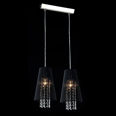 Светильник Maytoni F002-22-N F002 Светильник Maytoni F002-22-N F002Двойные<br><br><br>Крепление: планка<br>Тип лампы: накаливания / энергосбережения / LED-светодиодная<br>Тип цоколя: E14<br>Цвет арматуры: серый<br>Количество ламп: 2<br>Ширина, мм: 170<br>Длина цепи/провода, мм: 700<br>Высота, мм: 450 - 1500<br>MAX мощность ламп, Вт: 40