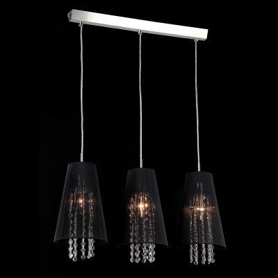 Светильник Maytoni F002-33-N F002 Светильник Maytoni F002-33-N F002Тройные<br><br><br>Крепление: планка<br>Тип лампы: накаливания / энергосбережения / LED-светодиодная<br>Тип цоколя: E14<br>Количество ламп: 3<br>Ширина, мм: 170<br>MAX мощность ламп, Вт: 40<br>Длина цепи/провода, мм: 700<br>Длина, мм: 600<br>Высота, мм: 450 - 1500<br>Цвет арматуры: серый