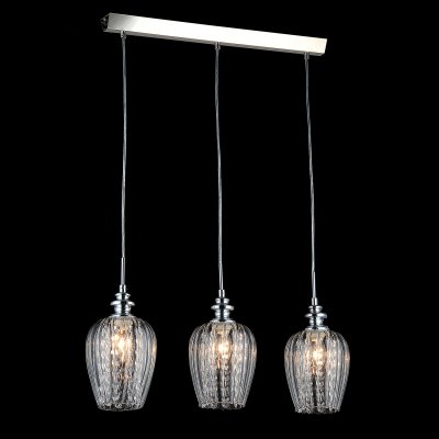 Светильник Maytoni F004-33-N F004 Светильник Maytoni F004-33-N F004Тройные<br>Подвесной светильник – это универсальный вариант, подходящий для любой комнаты. Сегодня производители предлагают огромный выбор таких моделей по самым разным ценам. В каталоге интернет-магазина «Светодом» мы собрали большое количество интересных и оригинальных светильников по выгодной стоимости. Вы можете приобрести их с доставкой в Москву, Екатеринбург и любой другой город России. Подвесной светильник Maytoni F004-33-N сразу же привлечет внимание Ваших гостей благодаря стильному исполнению. Благородный дизайн позволит использовать эту модель практически в любом интерьере. Она обеспечит достаточно света и при этом легко монтируется. Чтобы купить подвесной светильник Maytoni F004-33-N, воспользуйтесь формой на нашем сайте или позвоните менеджерам интернет-магазина.<br><br>Крепление: планка<br>Тип лампы: накаливания / энергосбережения / LED-светодиодная<br>Тип цоколя: E14<br>Количество ламп: 3<br>Ширина, мм: 140<br>MAX мощность ламп, Вт: 40<br>Длина цепи/провода, мм: 700<br>Длина, мм: 600<br>Высота, мм: 300 - 1000<br>Цвет арматуры: серый