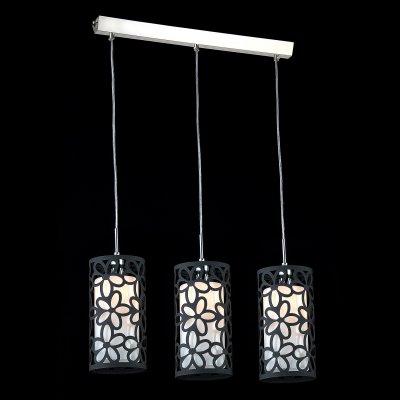 Светильник Maytoni F005-33-N F005 Светильник Maytoni F005-33-N F005Тройные<br>Подвесной светильник – это универсальный вариант, подходящий для любой комнаты. Сегодня производители предлагают огромный выбор таких моделей по самым разным ценам. В каталоге интернет-магазина «Светодом» мы собрали большое количество интересных и оригинальных светильников по выгодной стоимости. Вы можете приобрести их с доставкой в Москву, Екатеринбург и любой другой город России. Подвесной светильник Maytoni F005-33-N сразу же привлечет внимание Ваших гостей благодаря стильному исполнению. Благородный дизайн позволит использовать эту модель практически в любом интерьере. Она обеспечит достаточно света и при этом легко монтируется. Чтобы купить подвесной светильник Maytoni F005-33-N, воспользуйтесь формой на нашем сайте или позвоните менеджерам интернет-магазина.<br><br>Крепление: планка<br>Тип лампы: накаливания / энергосбережения / LED-светодиодная<br>Тип цоколя: E14<br>Количество ламп: 3<br>Ширина, мм: 140<br>MAX мощность ламп, Вт: 40<br>Длина цепи/провода, мм: 700<br>Длина, мм: 600<br>Высота, мм: 300 - 1000<br>Цвет арматуры: серый