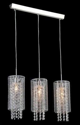 Светильник тройной Maytoni F008-33-N F008 Светильник тройной Maytoni F008-33-N F008Тройные<br>Подвесной светильник – это универсальный вариант, подходящий для любой комнаты. Сегодня производители предлагают огромный выбор таких моделей по самым разным ценам. В каталоге интернет-магазина «Светодом» мы собрали большое количество интересных и оригинальных светильников по выгодной стоимости. Вы можете приобрести их с доставкой в Москву, Екатеринбург и любой другой город России. Подвесной светильник Maytoni F008-33-N сразу же привлечет внимание Ваших гостей благодаря стильному исполнению. Благородный дизайн позволит использовать эту модель практически в любом интерьере. Она обеспечит достаточно света и при этом легко монтируется. Чтобы купить подвесной светильник Maytoni F008-33-N, воспользуйтесь формой на нашем сайте или позвоните менеджерам интернет-магазина.<br><br>Крепление: планка<br>Тип лампы: накаливания / энергосбережения / LED-светодиодная<br>Тип цоколя: E14<br>Количество ламп: 3<br>Ширина, мм: 130<br>MAX мощность ламп, Вт: 40<br>Длина цепи/провода, мм: 700<br>Длина, мм: 600<br>Высота, мм: 300 - 1000<br>Цвет арматуры: серый