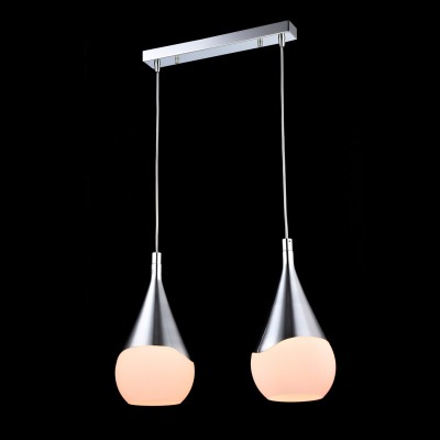Светильник Maytoni F013-22-N F013 Светильник Maytoni F013-22-N F013Двойные<br>Подвесной светильник – это универсальный вариант, подходящий для любой комнаты. Сегодня производители предлагают огромный выбор таких моделей по самым разным ценам. В каталоге интернет-магазина «Светодом» мы собрали большое количество интересных и оригинальных светильников по выгодной стоимости. Вы можете приобрести их с доставкой в Москву, Екатеринбург и любой другой город России. Подвесной светильник Maytoni Maytoni F013-22-N F013 сразу же привлечет внимание Ваших гостей благодаря стильному исполнению. Благородный дизайн позволит использовать эту модель практически в любом интерьере. Она обеспечит достаточно света и при этом легко монтируется. Чтобы купить подвесной светильник Maytoni Maytoni F013-22-N F013, воспользуйтесь формой на нашем сайте или позвоните менеджерам интернет-магазина.<br><br>Крепление: планка<br>Тип лампы: накаливания / энергосбережения / LED-светодиодная<br>Тип цоколя: E14<br>Количество ламп: 2<br>Ширина, мм: 165<br>MAX мощность ламп, Вт: 60<br>Длина цепи/провода, мм: 830<br>Высота, мм: 400 - 1200<br>Цвет арматуры: серебристый