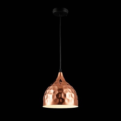 Maytoni Pod 2 F031-11-R Подвес Maytoni Pod 2 F031-11-R ПодвесОдиночные<br>Подвесной светильник – это универсальный вариант, подходящий для любой комнаты. Сегодня производители предлагают огромный выбор таких моделей по самым разным ценам. В каталоге интернет-магазина «Светодом» мы собрали большое количество интересных и оригинальных светильников по выгодной стоимости. Вы можете приобрести их с доставкой в Москву, Екатеринбург и любой другой город России. Подвесной светильник Maytoni F031-11-R сразу же привлечет внимание Ваших гостей благодаря стильному исполнению. Благородный дизайн позволит использовать эту модель практически в любом интерьере. Она обеспечит достаточно света и при этом легко монтируется. Чтобы купить подвесной светильник Maytoni F031-11-R, воспользуйтесь формой на нашем сайте или позвоните менеджерам интернет-магазина.<br><br>Тип цоколя: E27<br>Количество ламп: 1<br>MAX мощность ламп, Вт: 60<br>Диаметр, мм мм: 220<br>Высота, мм: 1470<br>Цвет арматуры: черный / медь
