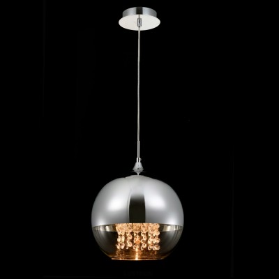 Светильник Maytoni F140-01-N Светильник Maytoni F140-01-NОдиночные<br>Подвесной светильник – это универсальный вариант, подходящий для любой комнаты. Сегодня производители предлагают огромный выбор таких моделей по самым разным ценам. В каталоге интернет-магазина «Светодом» мы собрали большое количество интересных и оригинальных светильников по выгодной стоимости. Вы можете приобрести их в Москве, Екатеринбурге и любом другом городе России. Подвесной светильник Maytoni F140-01-N сразу же привлечет внимание Ваших гостей благодаря стильному исполнению. Благородный дизайн позволит использовать эту модель практически в любом интерьере. Она обеспечит достаточно света и при этом легко монтируется. Чтобы купить подвесной светильник Maytoni F140-01-N, воспользуйтесь формой на нашем сайте или позвоните менеджерам интернет-магазина.<br><br>S освещ. до, м2: 3<br>Тип лампы: Накаливания / энергосбережения / светодиодная<br>Тип цоколя: E14<br>Количество ламп: 1<br>MAX мощность ламп, Вт: 60<br>Диаметр, мм мм: 300<br>Высота, мм: 1050<br>Цвет арматуры: серебристый хром