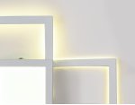 Настенный светильник бра Ambrella FL415 WH белый LED 4200K 36W 390*290*50 LINE