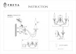 Настенный светильник бра Freya FR046-02-B Velia