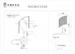 Настольная лампа Freya FR125-00-G Picolla