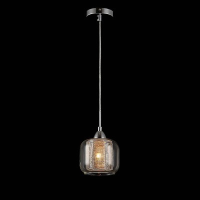Freya Wellington FR314-01-N Подвес Freya Wellington FR314-01-N ПодвесОдиночные<br>Подвесной светильник – это универсальный вариант, подходящий для любой комнаты. Сегодня производители предлагают огромный выбор таких моделей по самым разным ценам. В каталоге интернет-магазина «Светодом» мы собрали большое количество интересных и оригинальных светильников по выгодной стоимости. Вы можете приобрести их в Москве, Екатеринбурге и любом другом городе России. Подвесной светильник Freya FR314-01-N сразу же привлечет внимание Ваших гостей благодаря стильному исполнению. Благородный дизайн позволит использовать эту модель практически в любом интерьере. Она обеспечит достаточно света и при этом легко монтируется. Чтобы купить подвесной светильник Freya FR314-01-N, воспользуйтесь формой на нашем сайте или позвоните менеджерам интернет-магазина.<br><br>Тип цоколя: E14<br>Количество ламп: 1<br>MAX мощность ламп, Вт: 60<br>Диаметр, мм мм: 120<br>Высота, мм: 1380<br>Оттенок (цвет): Хром