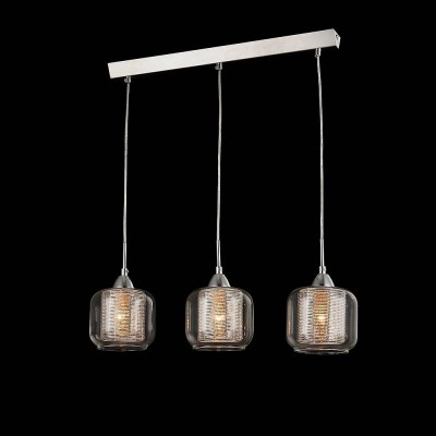 Freya Wellington FR314-03-N Подвес Freya Wellington FR314-03-N ПодвесТройные<br>Подвесной светильник – это универсальный вариант, подходящий для любой комнаты. Сегодня производители предлагают огромный выбор таких моделей по самым разным ценам. В каталоге интернет-магазина «Светодом» мы собрали большое количество интересных и оригинальных светильников по выгодной стоимости. Вы можете приобрести их в Москве, Екатеринбурге и любом другом городе России. Подвесной светильник Freya FR314-03-N сразу же привлечет внимание Ваших гостей благодаря стильному исполнению. Благородный дизайн позволит использовать эту модель практически в любом интерьере. Она обеспечит достаточно света и при этом легко монтируется. Чтобы купить подвесной светильник Freya FR314-03-N, воспользуйтесь формой на нашем сайте или позвоните менеджерам интернет-магазина.<br><br>Тип цоколя: E14<br>Количество ламп: 3<br>Ширина, мм: 560<br>MAX мощность ламп, Вт: 60<br>Глубина, мм: 120<br>Высота, мм: 1380<br>Оттенок (цвет): Хром