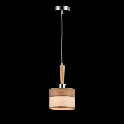 Freya Helen FR329-11-NG Подвес Freya Helen FR329-11-NG ПодвесОдиночные<br>Подвесной светильник – это универсальный вариант, подходящий для любой комнаты. Сегодня производители предлагают огромный выбор таких моделей по самым разным ценам. В каталоге интернет-магазина «Светодом» мы собрали большое количество интересных и оригинальных светильников по выгодной стоимости. Вы можете приобрести их в Москве, Екатеринбурге и любом другом городе России. Подвесной светильник Freya FR329-11-NG сразу же привлечет внимание Ваших гостей благодаря стильному исполнению. Благородный дизайн позволит использовать эту модель практически в любом интерьере. Она обеспечит достаточно света и при этом легко монтируется. Чтобы купить подвесной светильник Freya FR329-11-NG, воспользуйтесь формой на нашем сайте или позвоните менеджерам интернет-магазина.<br><br>Тип цоколя: E27<br>Количество ламп: 1<br>MAX мощность ламп, Вт: 40<br>Диаметр, мм мм: 155<br>Высота, мм: 1535<br>Оттенок (цвет): Никель + светло коричневый