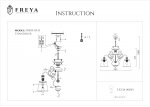 Потолочный светильник Freya FR405-03-R Driana