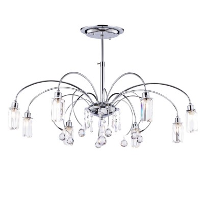 Люстра Freya FR605-08-N Fountain Люстра Freya FR605-08-N FountainПодвесные<br>Компания «Светодом» предлагает широкий ассортимент люстр от известных производителей. Представленные в нашем каталоге товары выполнены из современных материалов и обладают отличным качеством. Благодаря широкому ассортименту Вы сможете найти у нас люстру под любой интерьер. Мы предлагаем как классические варианты, так и современные модели, отличающиеся лаконичностью и простотой форм. Стильная люстра Freya FR605-08-N станет украшением любого дома. Эта модель от известного производителя не оставит равнодушным ценителей красивых и оригинальных предметов интерьера. Люстра Freya FR605-08-N обеспечит равномерное распределение света по всей комнате. При выборе обратите внимание на характеристики, позволяющие приобрести наиболее подходящую модель. Купить понравившуюся люстру по доступной цене Вы можете в интернет-магазине «Светодом». Мы предлагаем доставку не только по Москве и Екатеринбурге, но и по всей России.<br><br>S освещ. до, м2: 16<br>Тип товара: Люстра<br>Тип цоколя: G9<br>Количество ламп: 8<br>MAX мощность ламп, Вт: 40<br>Глубина, мм: 255<br>Высота, мм: 178<br>Цвет арматуры: бронзовый
