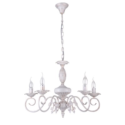 Люстра Freya FR806-05-W Florence Люстра Freya FR806-05-W FlorenceПодвесные<br>Компания «Светодом» предлагает широкий ассортимент люстр от известных производителей. Представленные в нашем каталоге товары выполнены из современных материалов и обладают отличным качеством. Благодаря широкому ассортименту Вы сможете найти у нас люстру под любой интерьер. Мы предлагаем как классические варианты, так и современные модели, отличающиеся лаконичностью и простотой форм. Стильная люстра Freya FR806-05-W станет украшением любого дома. Эта модель от известного производителя не оставит равнодушным ценителей красивых и оригинальных предметов интерьера. Люстра Freya FR806-05-W обеспечит равномерное распределение света по всей комнате. При выборе обратите внимание на характеристики, позволяющие приобрести наиболее подходящую модель. Купить понравившуюся люстру по доступной цене Вы можете в интернет-магазине «Светодом». Мы предлагаем доставку не только по Москве и Екатеринбурге, но и по всей России.<br><br>S освещ. до, м2: 15<br>Крепление: Планка<br>Тип цоколя: E14<br>Количество ламп: 5<br>MAX мощность ламп, Вт: 60<br>Глубина, мм: 640<br>Размеры основания, мм: 145<br>Длина цепи/провода, мм: 600<br>Высота, мм: 460<br>Цвет арматуры: бежевый