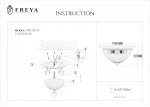 Потолочный светильник Freya FR913-02-R Planum