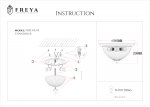 Потолочный светильник Freya FR913-03-R Planum