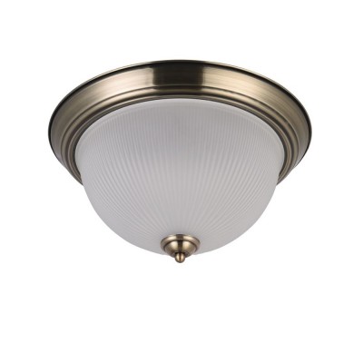 Светильник потолочный Freya FR913-03-R Planum Светильник потолочный Freya FR913-03-R PlanumПотолочные<br><br><br>Крепление: Планка<br>Тип лампы: Накаливания / энергосбережения / светодиодная<br>Тип цоколя: E27<br>Количество ламп: 3<br>MAX мощность ламп, Вт: 60<br>Диаметр, мм мм: 380<br>Высота, мм: 209<br>Цвет арматуры: бронзовый