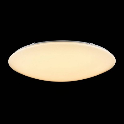 Freya Gloria FR999-75-W Светильник Freya Gloria FR999-75-W СветильникКруглые<br>Настенно-потолочные светильники – это универсальные осветительные варианты, которые подходят для вертикального и горизонтального монтажа. В интернет-магазине «Светодом» Вы можете приобрести подобные модели по выгодной стоимости. В нашем каталоге представлены как бюджетные варианты, так и эксклюзивные изделия от производителей, которые уже давно заслужили доверие дизайнеров и простых покупателей. Настенно-потолочный светильник Freya Gloria FR999-75-W Светильник станет прекрасным дополнением к основному освещению. Благодаря качественному исполнению и применению современных технологий при производстве эта модель будет радовать Вас своим привлекательным внешним видом долгое время. Приобрести настенно-потолочный светильник Freya Gloria FR999-75-W Светильник можно, находясь в любой точке России. Компания «Светодом» осуществляет доставку заказов не только по Москве и Екатеринбургу, но и в остальные города.<br><br>S освещ. до, м2: 32<br>Тип товара: Светильник<br>Тип цоколя: LED 6000 LM<br>MAX мощность ламп, Вт: 80<br>Диаметр, мм мм: 800<br>Высота, мм: 141<br>Оттенок (цвет): Белый