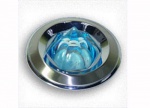 Светильник галогенный FT 106 WA SNCH MR16 50w ст.сатин никель/хром+синий