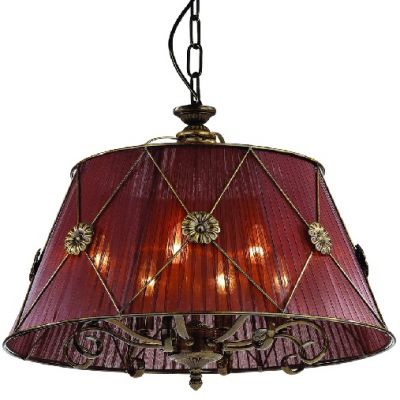 Люстра Favourite 1124-6p Люстра Favourite 1124-6pПодвесные<br>Компания «Светодом» предлагает широкий ассортимент люстр от известных производителей. Представленные в нашем каталоге товары выполнены из современных материалов и обладают отличным качеством. Благодаря широкому ассортименту Вы сможете найти у нас люстру под любой интерьер. Мы предлагаем как классические варианты, так и современные модели, отличающиеся лаконичностью и простотой форм. <br>Стильная люстра Favourite 1124-6P станет украшением любого дома. Эта модель от известного производителя не оставит равнодушным ценителей красивых и оригинальных предметов интерьера. Люстра Favourite 1124-6P обеспечит равномерное распределение света по всей комнате. При выборе обратите внимание на характеристики, позволяющие приобрести наиболее подходящую модель. <br>Купить понравившуюся люстру по доступной цене Вы можете в интернет-магазине «Светодом».<br><br>Установка на натяжной потолок: Да<br>S освещ. до, м2: 13<br>Крепление: Планка<br>Тип лампы: накаливания / энергосбережения / LED-светодиодная<br>Тип цоколя: E14<br>Количество ламп: 6<br>MAX мощность ламп, Вт: 40<br>Диаметр, мм мм: 600<br>Размеры: D600*H465/800<br>Высота, мм: 465 - 800<br>Цвет арматуры: коричневый