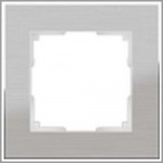 Рамка на 1 пост (алюминий) Werkel WL11-Frame-01