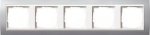 Gira EV Глянцевый Бел Рамка 5-ая (G0215326)