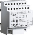 Gira KNX Устройство управления фанкойлом DIN-рейка (G216300)