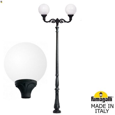 Парковый фонарь FUMAGALLI TABOR ADAM/GLOBE 400 2L G40.205.M20.AYE27, G40.205.M20.AYE27
Парковый фонарь FUMAGALLI TABOR ADAM/GLOBE 400 2L G40.205.M20.AYE27, G40.205.M20.AYE27