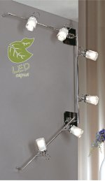 Трековый светильник Lussole GRLSL-7909-06 ABRUZZI