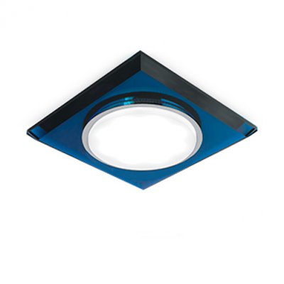 Светильник Gauss Tablet GX206 Квадрат. Кристал/Синий, GX53 Светильник Gauss Tablet GX206 Квадрат. Кристал/Синий, GX53Квадратные<br>Встраиваемые светильники – популярное осветительное оборудование, которое можно использовать в качестве основного источника или в дополнение к люстре. Они позволяют создать нужную атмосферу атмосферу и привнести в интерьер уют и комфорт. Интернет-магазин «Светодом» предлагает стильный встраиваемый светильник Gauss Tablet GX206. Данная модель достаточно универсальна, поэтому подойдет практически под любой интерьер. Перед покупкой не забудьте ознакомиться с техническими параметрами, чтобы узнать тип цоколя, площадь освещения и другие важные характеристики. Приобрести встраиваемый светильник Gauss Tablet GX206 в нашем онлайн-магазине Вы можете либо с помощью «Корзины», либо по контактным номерам. Мы развозим заказы по Москве, Екатеринбургу и остальным российским городам.<br><br>S освещ. до, м2: 1<br>Тип лампы: LED<br>Тип цоколя: GX53<br>Количество ламп: 1<br>Ширина, мм: 122<br>MAX мощность ламп, Вт: 25<br>Диаметр врезного отверстия, мм: 80<br>Длина, мм: 122<br>Высота, мм: 32<br>Цвет арматуры: синий