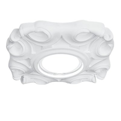 Светильник Gauss Gypsum GY003 белый, Gu5.3, d150 Светильник Gauss Gypsum GY003 белый, Gu5.3, d150Гипсовые<br>Встраиваемые светильники – популярное осветительное оборудование, которое можно использовать в качестве основного источника или в дополнение к люстре. Они позволяют создать нужную атмосферу атмосферу и привнести в интерьер уют и комфорт. Интернет-магазин «Светодом» предлагает стильный встраиваемый светильник Gauss Gypsum GY003. Данная модель достаточно универсальна, поэтому подойдет практически под любой интерьер. Перед покупкой не забудьте ознакомиться с техническими параметрами, чтобы узнать тип цоколя, площадь освещения и другие важные характеристики. Приобрести встраиваемый светильник Gauss Gypsum GY003 в нашем онлайн-магазине Вы можете либо с помощью «Корзины», либо по контактным номерам. Мы развозим заказы по Москве, Екатеринбургу и остальным российским городам.<br><br>S освещ. до, м2: 3<br>Тип лампы: галогенная/LED<br>Тип цоколя: GU5.3 (MR16)<br>Количество ламп: 1<br>Ширина, мм: 125<br>MAX мощность ламп, Вт: 50<br>Диаметр врезного отверстия, мм: 95<br>Длина, мм: 125<br>Высота, мм: 45<br>Цвет арматуры: белый