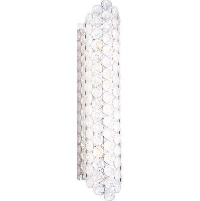 Светильник бра Globo 46630-3W Azalea Светильник бра Globo 46630-3W AzaleaХрустальные<br><br><br>S освещ. до, м2: 13<br>Тип лампы: галогенная / LED-светодиодная<br>Тип цоколя: G9<br>Количество ламп: 3<br>Ширина, мм: 75<br>MAX мощность ламп, Вт: 33<br>Диаметр, мм мм: 345<br>Длина, мм: 345<br>Расстояние от стены, мм: 75<br>Высота, мм: 100<br>Цвет арматуры: серебристый