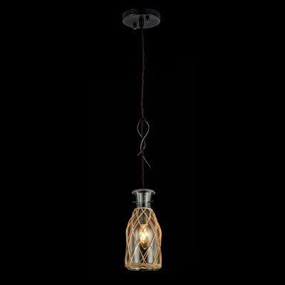 Подвес Maytoni H099-11-B Rappe Подвес Maytoni H099-11-B RappeОдиночные<br>Подвесной светильник – это универсальный вариант, подходящий для любой комнаты. Сегодня производители предлагают огромный выбор таких моделей по самым разным ценам. В каталоге интернет-магазина «Светодом» мы собрали большое количество интересных и оригинальных светильников по выгодной стоимости. Вы можете приобрести их в Москве, Екатеринбурге и любом другом городе России. <br>Подвесной светильник Maytoni H099-11-B сразу же привлечет внимание Ваших гостей благодаря стильному исполнению. Благородный дизайн позволит использовать эту модель практически в любом интерьере. Она обеспечит достаточно света и при этом легко монтируется. Чтобы купить подвесной светильник Maytoni H099-11-B, воспользуйтесь формой на нашем сайте или позвоните менеджерам интернет-магазина.<br><br>Крепление: планка<br>Тип лампы: накаливания / энергосбережения / LED-светодиодная<br>Тип цоколя: E14<br>Количество ламп: 1<br>MAX мощность ламп, Вт: 40W<br>Диаметр, мм мм: 120<br>Высота, мм: 1270<br>Цвет арматуры: Черный